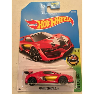 2017 Hot Wheels Renault Sport 01 Red Car in Kuwait Ubuy