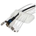 thumbnail image 2 of Organizador de cables ENVISIONED Soporte de cable y organizador de cables de escritorio compacto y pesado Blanco, 2 of 2