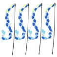 thumbnail image 5 of WASHWEPE 4Pcs Cat Toys Stick Interactive Design for Kitten Enrichment and Indoor Playtime 11.8x20.1x0.2in, 5 of 8