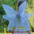thumbnail image 2 of Disfraz de alas de hada VersaCharm para adultos y mujeres, blanco, con acceso., 2 of 9