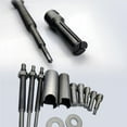 thumbnail image 2 of Riwesomey 10 uds/1 Juego de extractor de rodamientos internos, extractor de rodamientos de motocicleta de alto rendimiento, práctico Kit de extracción de Accesorios para motos, 2 of 7