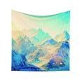 thumbnail image 6 of YFYANG Snowy Mountain Pattern Tapestry, Bedroom Dormitory Living Room Decoration Tapestrys Wall Hanging , 59 x 59 in, 6 of 9
