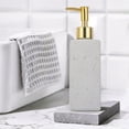 thumbnail image 1 of Feltree Glass Foaming Soap Dispenser - Refillable 350ML Foam Pump for Hand Soap, Body Wash, Bathroom and Kitchen, 1 of 8