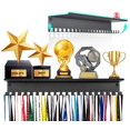 thumbnail image 1 of Colgador de medallas iBobbish de metal, 20 ganchos, resistente, 1 of 9
