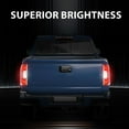 thumbnail image 3 of Tail Light Brake Light Lamp w/ Bulbs Driver Left Side Fit For 2015-2018 GMC Canyon, 3 of 9
