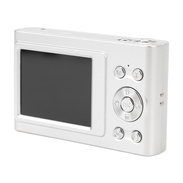 Cámara Digital 4K, Fotografía Portátil, Viajes, Vlogging, 48MP, 1080P, HD, Pantalla IPS De 2,4 Pulgadas, Zoom Digital 16X, Cámara Compacta De Bolsillo