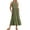 Green, variant on RYKJLWY White Dress Women Graduation Summer Casual Sleeveless Crewneck Sundress Aline Flowy Tiered Maxi Long Beach Dress Vacation Outfits Cute Summer Dresses Dresses for Wedding Guest (Gray,S)