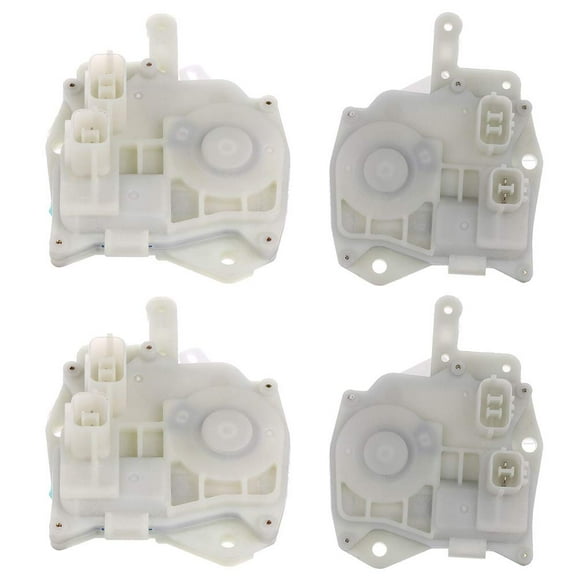 Fits for Honda Front/Rear Driver+Front/Rear Passenger Side Door Lock Actuators Power Door Lock Actuator