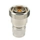 thumbnail image 1 of Inteprter Cable coaxial RF plateado N a L29 7/16 Din Conector Enchufe Adaptador estable de cobre duradero Teléfono y Comunicación, 1 of 6