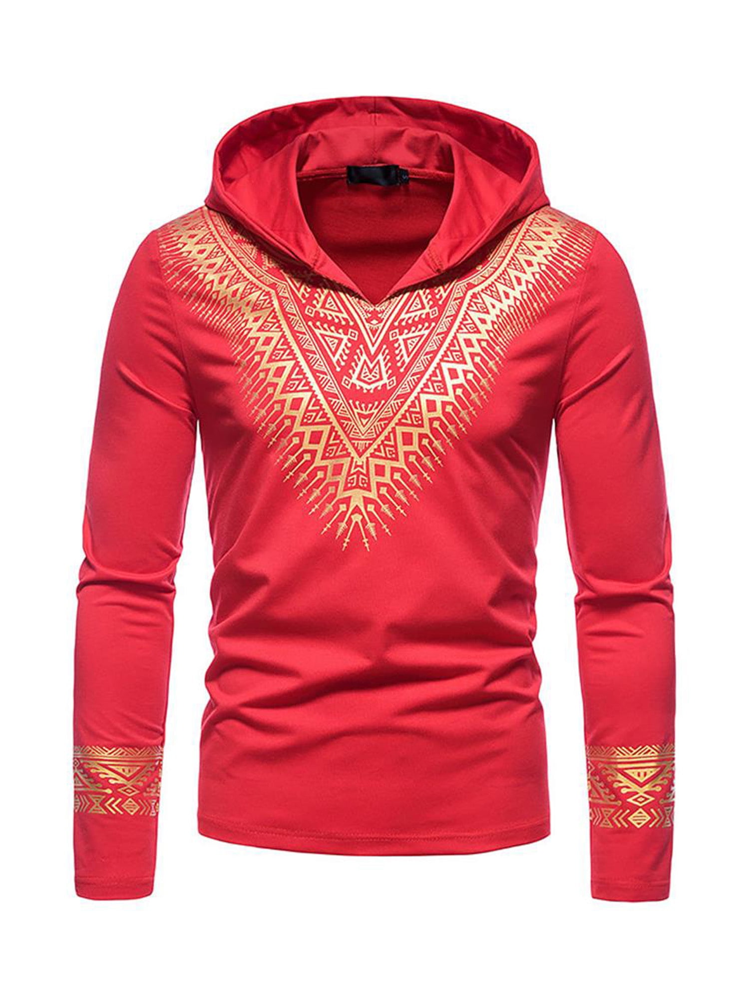 KAMAMEN Men's Sports Hoodie Sweatshirt 