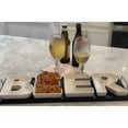 thumbnail image 3 of Red Vanilla  BEER Serving Dishes with Wooden Tray, 3 of 3
