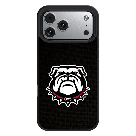 Georgia Bulldogs iPhone Alternate Solid Design Bump Case