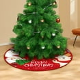 thumbnail image 2 of sruoe Christmas Tree Skirts, Christmas Tree Skirts for Girls, Vintageo, Classic, Brushed Christmas Tree Skirt for Christmas Day Decoration, 2 of 6