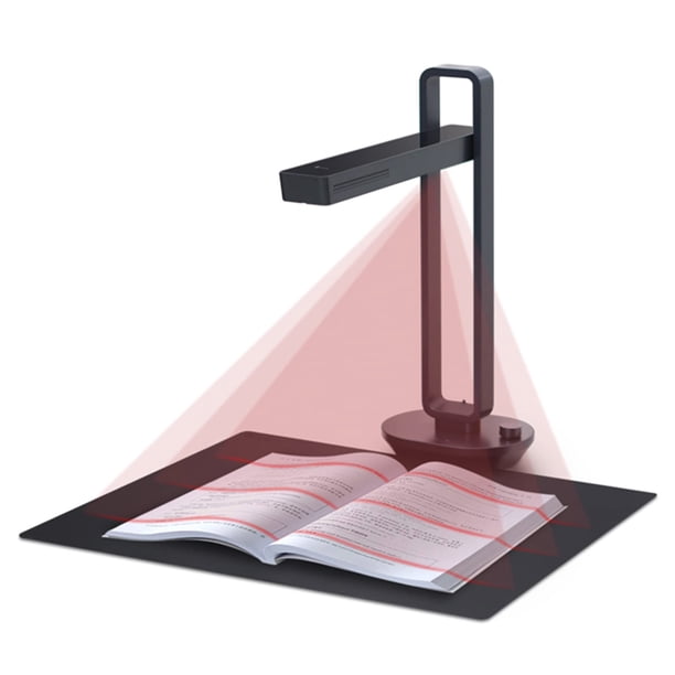 Escáner portátil de libros CZUR Aura Pro A3 para documentos Mac y Windows