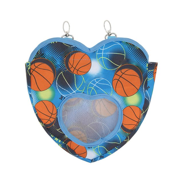 Bag, Bite Practical Oxford Cloth Feeder Bag Basketball Pattern For Small Animals