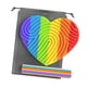 thumbnail image 4 of Bolsa de almacenamiento para tablero de actividades sensoriales, tablero de actividades, tablero antiestrés, juguete sensorial de silicona Corazón, 4 of 9