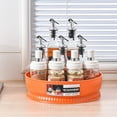 thumbnail image 3 of 360 Degree Rotatable Spice Organizer Holder, Space Saving And Versatile, Stable And Durable, Simple And Stylish With 360 Degree Rotatable For Household, 3 of 8