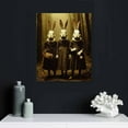 Nawypu Dark Academia Decor Goth Room Wall Art Decor Creepy Spooky ...