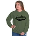 thumbnail image 3 of Free Agent Sports Team Fanatic Club Sweatshirt for Men or Women Brisco Brands M, 3 of 5