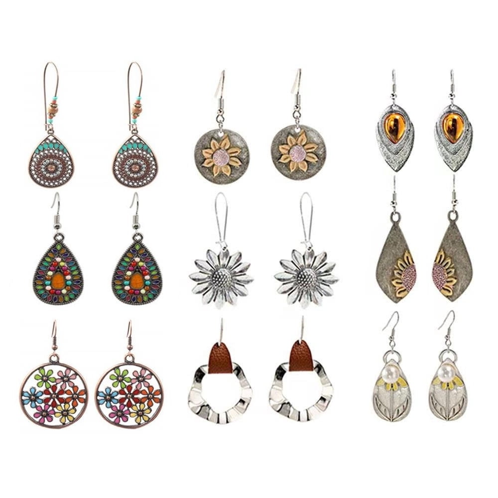 Fixura Clips D'oreille Ajustables Sans Piercing - Bijou Fin En Métal Pour Effet Manchette | Argent Et Or - 8