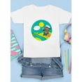 thumbnail image 3 of Bear Fisher T-Shirt Juniors -Image by Shutterstock,  x-Large, 3 of 4