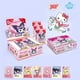 thumbnail image 3 of Tarjetas lindas de Hello Kitty, Cinnamoroll Kawaii, Kuromi, My Melody, juguetes de dibujos animados, accesorios coleccionables, tarjetas, regalos de anime, 3 of 6