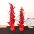 thumbnail image 3 of Tallos de s rojas artificiales de Navidad para el árbol de Navidad del S Yuyangstore Ramas de bayas, 3 of 8