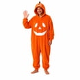 thumbnail image 4 of HTHLVMD Family Matching Pajamas, Matching Family Pajamas, Halloween Pumpkin Costume Onesie Orange Plush Jumpsuit Zip Up Hooded Pajama Cosplay Outfit for Family Trick Or Treat Wear, 4 of 4