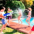 thumbnail image 5 of KyFree 4 Packs Water Gun for Kids Squirt Toys Outdoor Beach Swimming Pool Game Summer Party Favor, 5 of 10