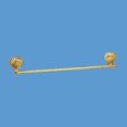 thumbnail image 2 of Brass Towel Bar Crest Brackets 30" L | Renovator's Supply, 2 of 2