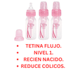 thumbnail image 4 of Dr. Brown's Baby Bottle, rosa, 4 of 7