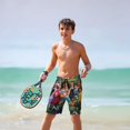 thumbnail image 7 of Encanto Boy'S Swim Trunks Quick Dry Board Shorts Kids Beach Swim Shorts Bathing Suits Swimsuit, 7 of 7