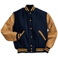 thumbnail image 1 of Varsity Veste m Bleu Marine Foncé/or Clair/or Clair, 1 of 1