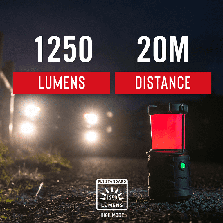 (未使用･未開封品)　COAST 4XC CELL 60 LUMENS 5 MODES PORTABLE EMERGENCY LED TORCH/LANTERN tu1jdyt 中古】(未使用・未開封品) COAST 4XC CELL 60 LUMENS 5 MODES