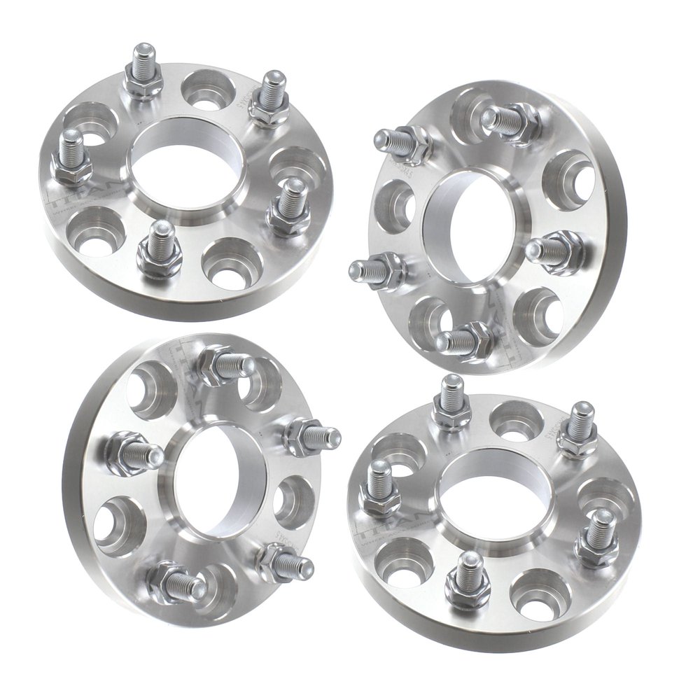 (4) 20mm Hubcentric Wheel Spacers for Nissan Infiniti Q50 G35 G37 350z