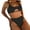 Black, variant on Aayomet Womens Bikini Women Swimsuit Swimsuit Bikini Beachwear Bandage Swimsuit Set Push Up Split Swimwear Two-piece Split,Pink M