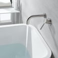 thumbnail image 3 of SUMERAIN Tub Faucet Wall Mount Bathtub Faucet, Brushed Nickel with Valve, 3 of 7