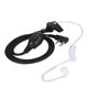 thumbnail image 3 of Auricular con conducto de aire PTT K de 2 pines, soporte para auriculares VOX apto para Kenwood, 3 of 7