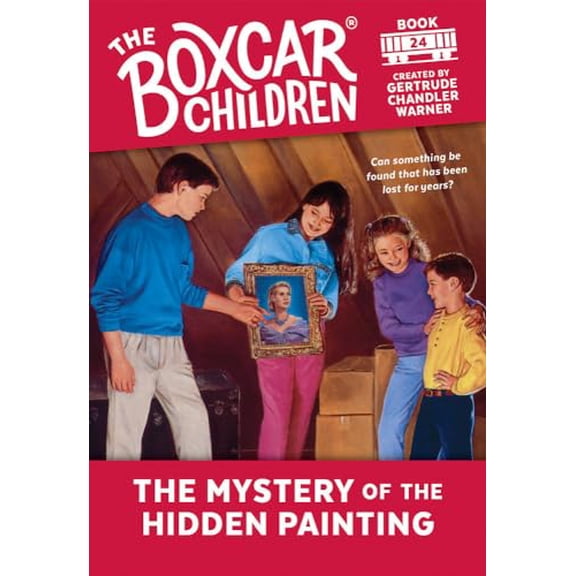 Pre-Owned The Mystery of the Hidden Painting: 24 (Boxcar Children Mysteries) Paperback
