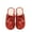 Red, variant on Taqqpue Christmas Slippers for Women House Shoes Fluffy Soft Cozy Bedroom Plush Cute Round Head Slippers for Indoor Outdoor Use