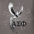 thumbnail image 3 of CafePress - Alpha Sigma Phi Phoenix Black T Shirt - Womens Comfort Colors® Shirt, 3 of 4