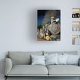 thumbnail image 2 of Tanja Ware 'Night Train' Canvas Art, 2 of 4