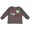 Charcoal Grey, variant on Inktastic Someone in Ohio Loves Me Boys or Girls Long Sleeve Toddler T-Shirt