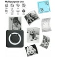 thumbnail image 3 of Sticker Printer Print Pods Mini Printer with Rolls Sticky Papers Portable Sticker Maker Machine Thermal Label Maker Thermanote Phone Labeller for Photos Pictures Notes Graphics B, 3 of 8