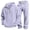 Purple, variant on Migroa Hoodies for Men Tracksuit Set - Matchingquarter Zip Pullover Sportswear & Joggers Sweatpants, Versatile Athletic Casual Wear in Solid Colors , Beige L