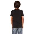 thumbnail image 2 of Bella + Canvas T-Shirt à Manches Courtes pour Jeunes - Noir - L, 2 of 3