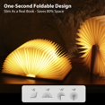 thumbnail image 3 of Lamp ZBOLE Walnut - Lámpara portátil plegable para libros (12 colores), color nogal, 3 of 7