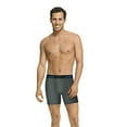 thumbnail image 2 of Hanes Men's X-Temp Regular Length Boxer Briefs, 5 Pack, 2 of 2