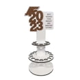 thumbnail image 3 of 2023 Graduation Gift Money Holder, Money Organizer, Creative, Double Layer, Decorations DIY Graduation Money Cake for Graduation Party brown, 3 of 10