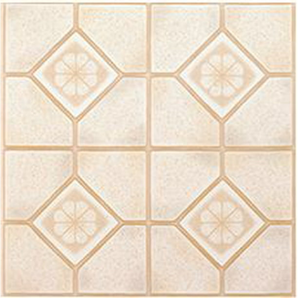 Winton SelfAdhesive Vinyl Floor Tile, Almond/Sand, 12X12 In., 1.1 Mm